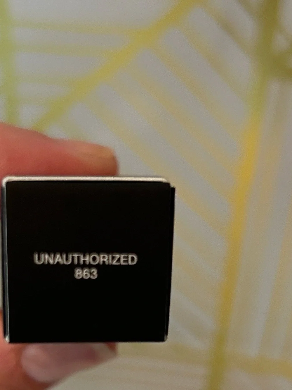 NARS explicit lipstick